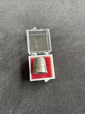 Disney Epcot Pewter Thimble