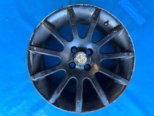 #001 MG F/TF 16" 7J Trophy 11 Spoke Alloy Wheel (RRC001630XXX) BLACK