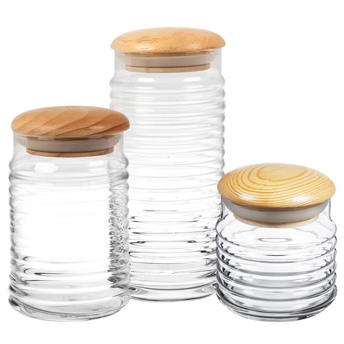 63l 12l 5l clear - clear, ribbed