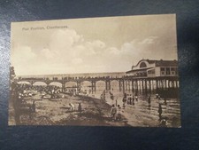 Postcard of Cleethorpes, Pier