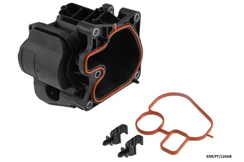 Egr valve cooler pot for - egr,