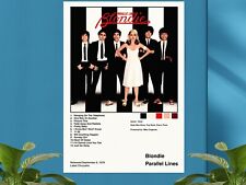 Blondie – Parallel Lines Fine Art Album Music Poster