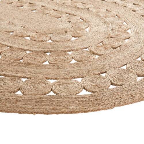 Jute rug oval handmade area - oval,