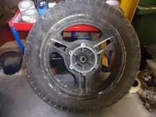 Kawasaki GPZ1000RX Rear Back