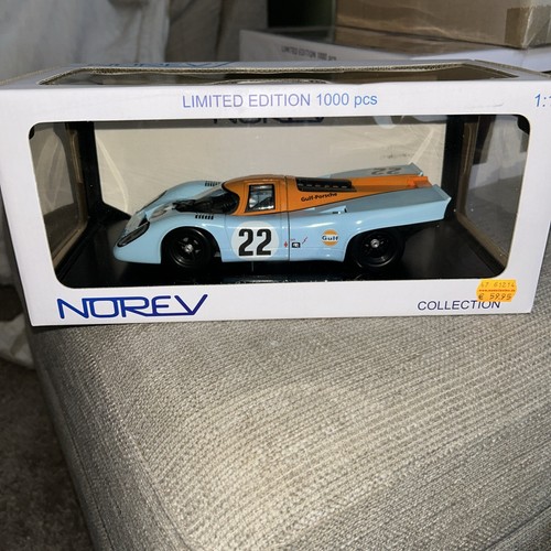 Norev porsche 917 k - porsche,