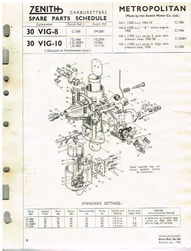 Austin metropolitan 1200 - 1200, &