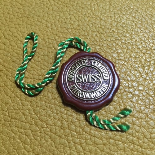 Rolex red tag seal - rolex,