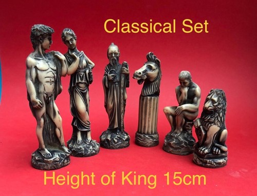 Latex chess set moulds large - chess,
