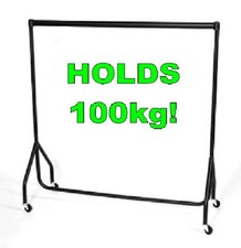 Heavy duty taller clothes rail - heavy,