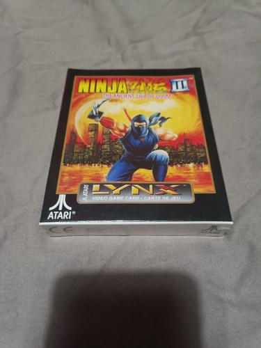 Atari lynx nos ninja gaiden - nos,