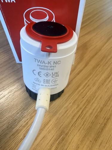 Danfoss twa thermal wax - danfoss, twa-k