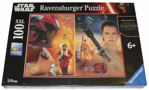 Ravensburger 100 xxl star wars - 100,