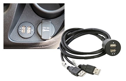 Dynavin double usb adapter - usb,