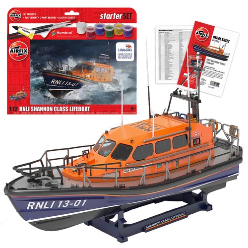 Airfix a55015 rnli shannon - airfix,