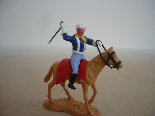 Timpo mounted 7th - mounted, /