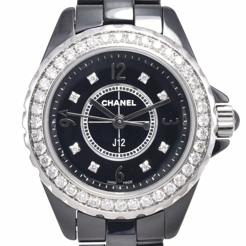 Chanel j12 h2571 diamond - chanel,