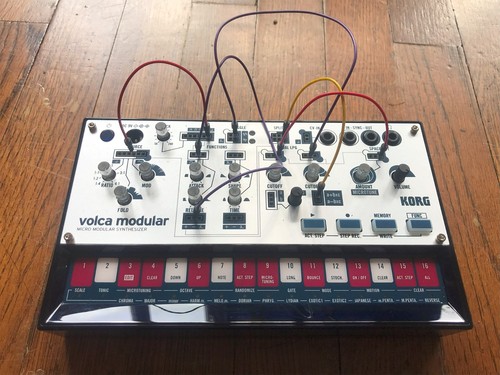 Korg volca modular analogue - korg,