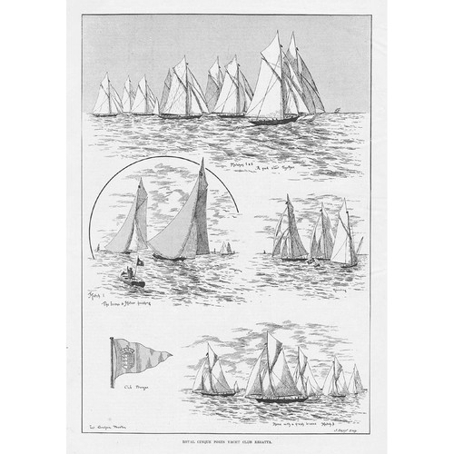 Royal cinque ports yacht - yacht, club