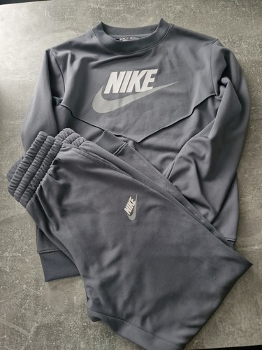 Nike boys grey tracksuit - nike,