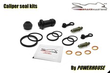 Honda VFR800 FiY 2000 rear brake caliper seal rebuild repair kit non ABS
