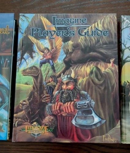 Imagine table top rpg source - imagine,