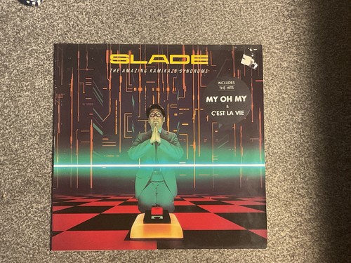 Slade the amazing - “, kamikaze