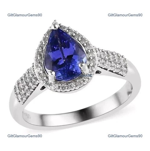 Natural blue tanzanite - 3.56,