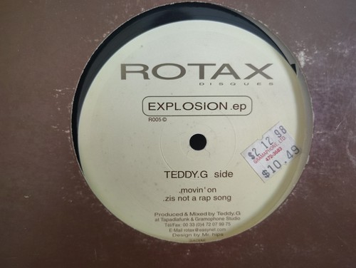 Teddy pascal explosion - g/pascal, "explosion