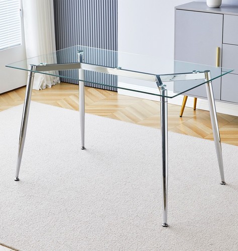 Dining table glass top - dining, table,