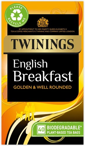 Twinings english breakfast - twinings,