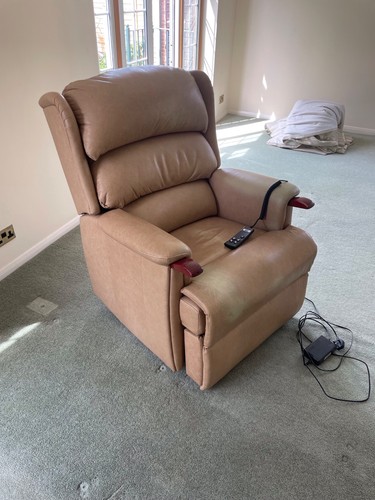 Hsl rise and recline leather - rise,