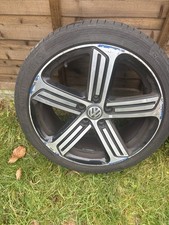 18" Genuine Volkswagen VW Golf