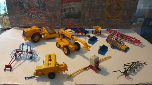 Job lot britains tractor - a,