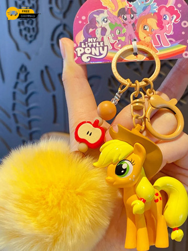 Little pony keychain - keychain, toy