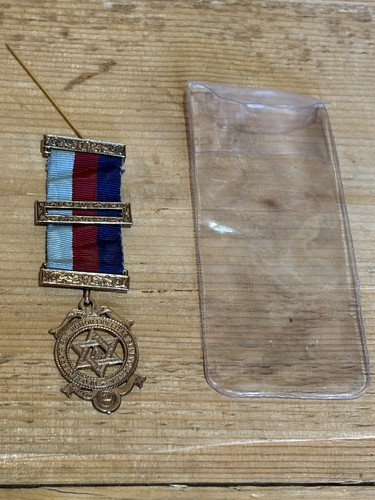 Masonic holy royal arch - arch, medal
