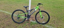 Green Apollo Gradient Full Suspension Mountain Bike