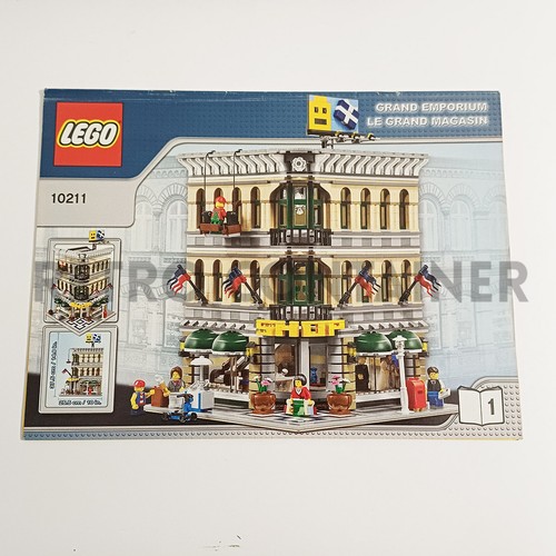 Lego vintage instructions - vintage,