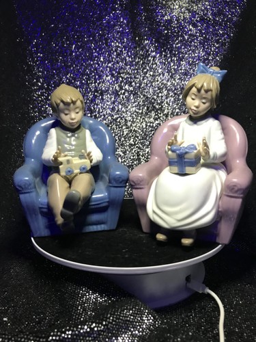 Lladro nao two beautiful - lladro/nao~two,