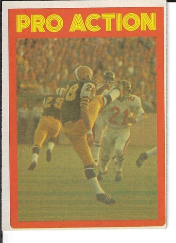 1972 opc cfl football 131 - football, pro