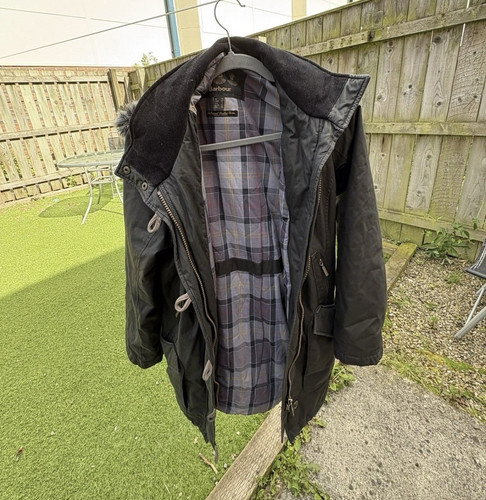Barbour jordan black - barbour, parka