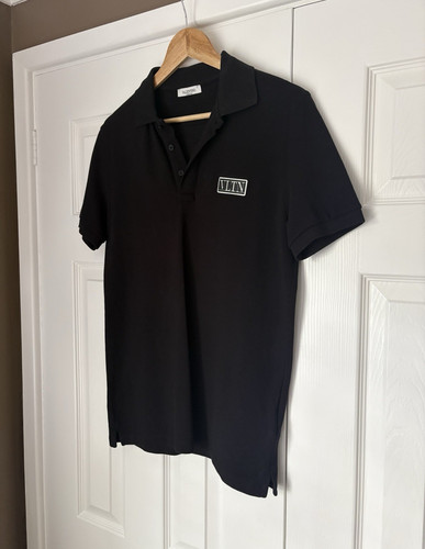Valentino vltn logo - vltn, black