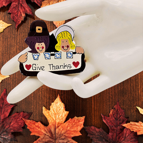 Vintage give thanks - vintage, “give