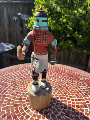 Vintage hopi kachina - hopi,