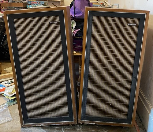 Decca kelly ribbon speakers - ribbon,