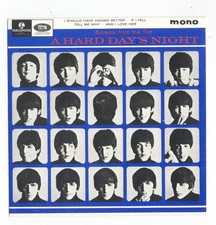 THE BEATLES - A HARD DAY'S
