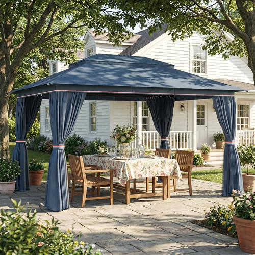 Outdoor garden gazebo - outdoor,