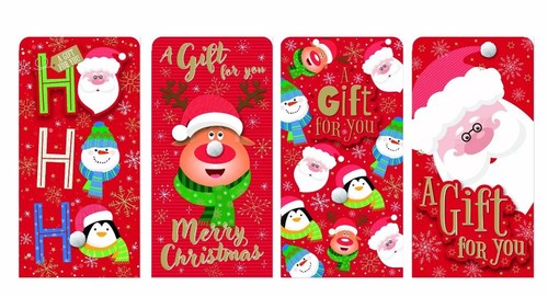 Father christmas money - christmas,