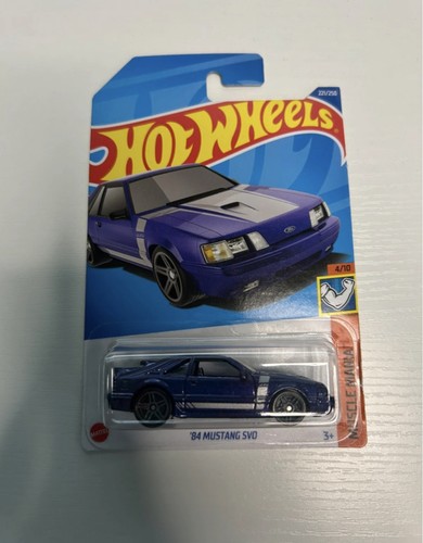 Hot wheels 2022 mustang - hot, 84