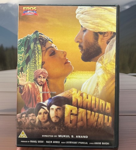 Khuda gawah dvd amitabh - gawah,