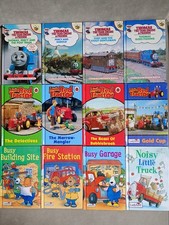 12 Ladybird Children's Books Bundle. Red Tractor, Thomas Tank Engine, Machines